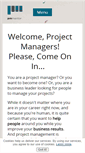 Mobile Screenshot of project-management-mentor.com